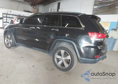 2016 Jeep Grand Cherokee Limited z USA, uszkodzony, nr VIN 1C4RJFBG2GC461629